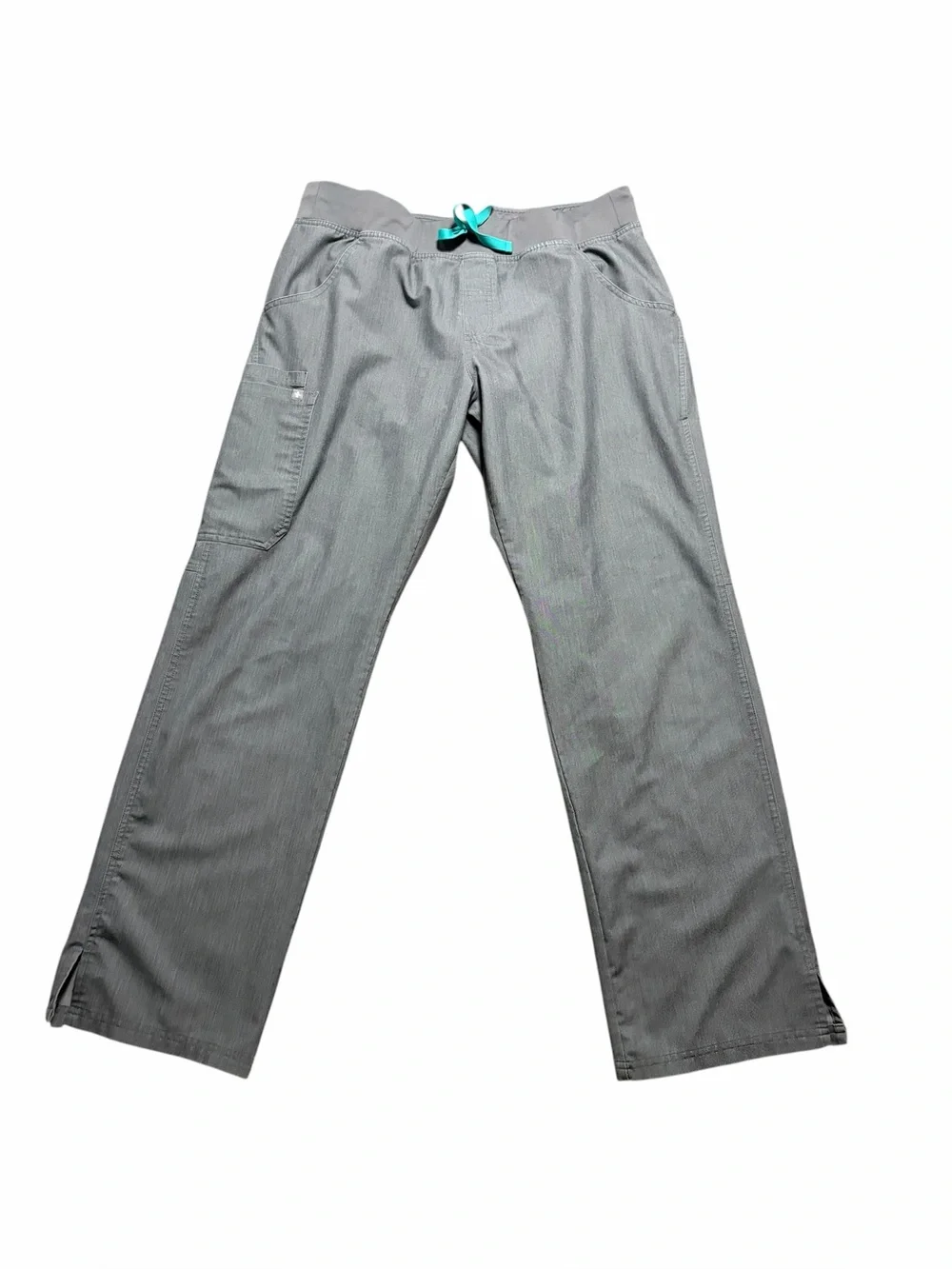 Figs Men's Cargo Scrub Pants Graphite Size Large